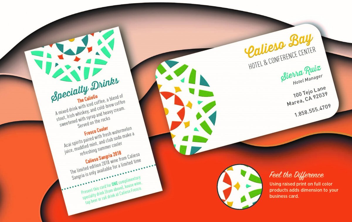 Specialty Business Card